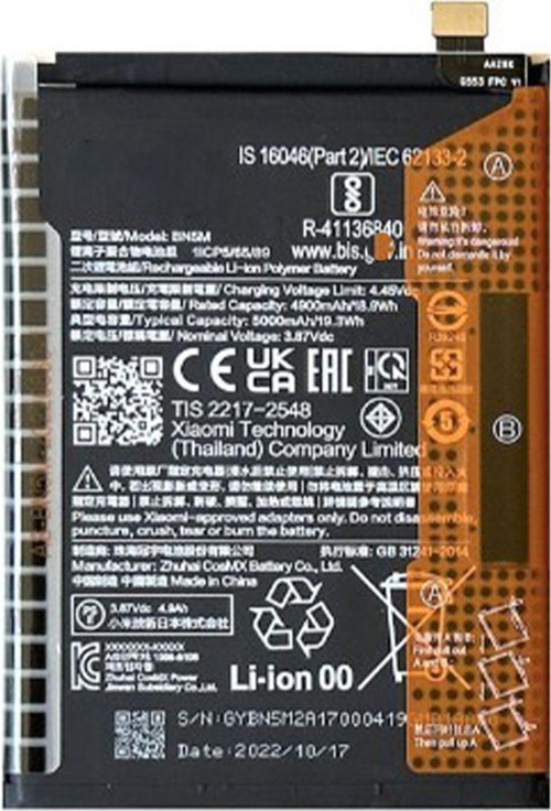 Teknonet Xiaomi Redmi Note 12 Pro 4G Uyumlu 5000 Mah Batarya