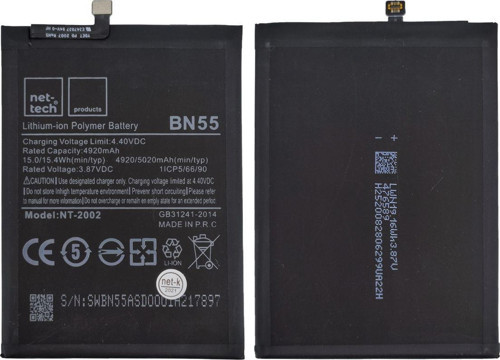 Teknonet Xiaomi Redmi Note 9 Pro Uyumlu 4900 Mah Batarya