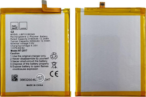 Teknonet Casper Via G3 Uyumlu 3200 Mah Batarya