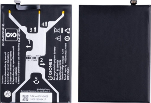 Teknonet Casper Via P2 Uyumlu Abl-N4000Y 4000 Mah Batarya