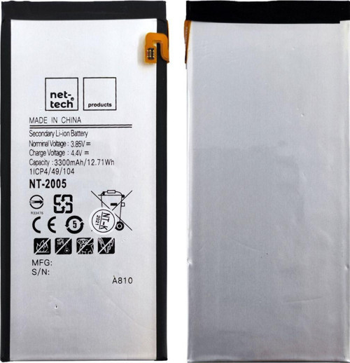 Teknonet Samsung Galaxy A810 A8 2016 Uyumlu 3300 Mah Batarya