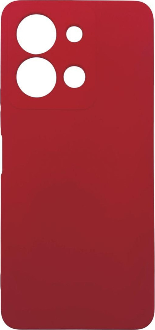 Vivo Y36 Uyumlu Nano Arka Koruma Kılıf - Kırmızı