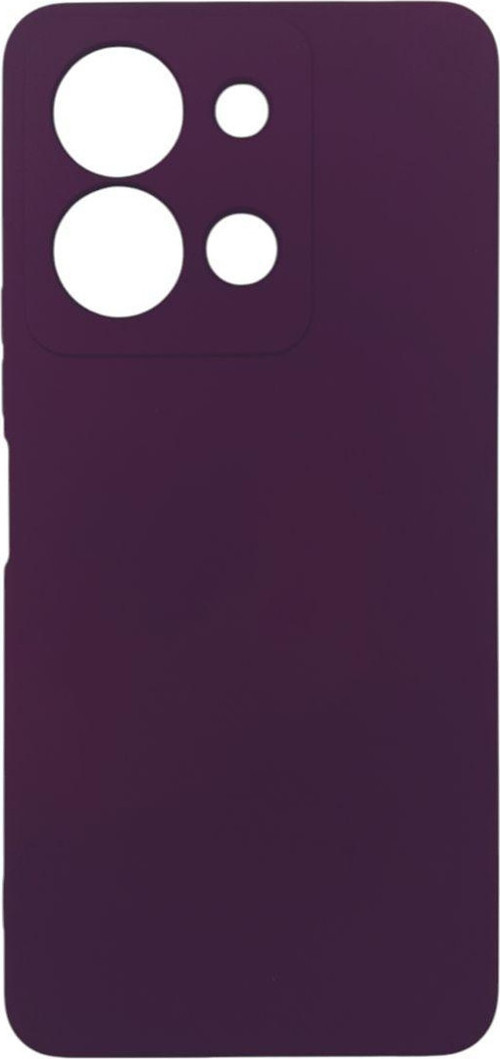 Vivo Y36 Uyumlu Nano Arka Koruma Kılıf - Mürdüm
