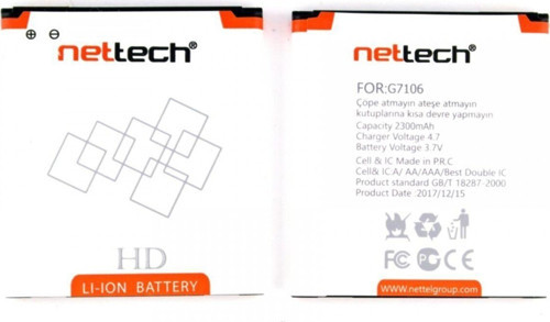 Teknonet Samsung Galaxy G7100 Grand 2 Uyumlu 2300 Mah Batarya