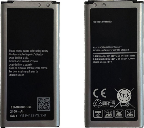 Teknonet Samsung Galaxy G800 S5 Mini Uyumlu 2100 Mah Batarya