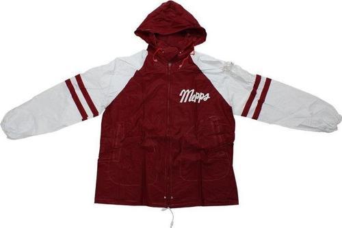 Yağmurluk Pvc Bordo S 48-50