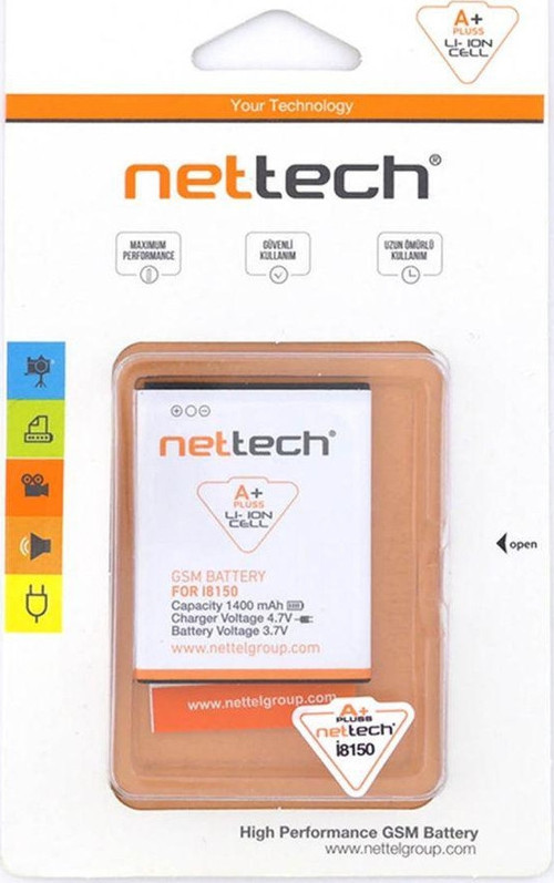 Teknonet Samsung Galaxy I8150 W Uyumlu 1500 Mah Batarya