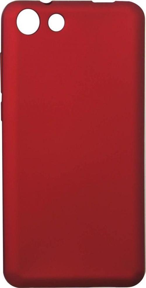 Vestel Venüs V4 Uyumlu Suide Arka Koruma Kılıf - Bordo