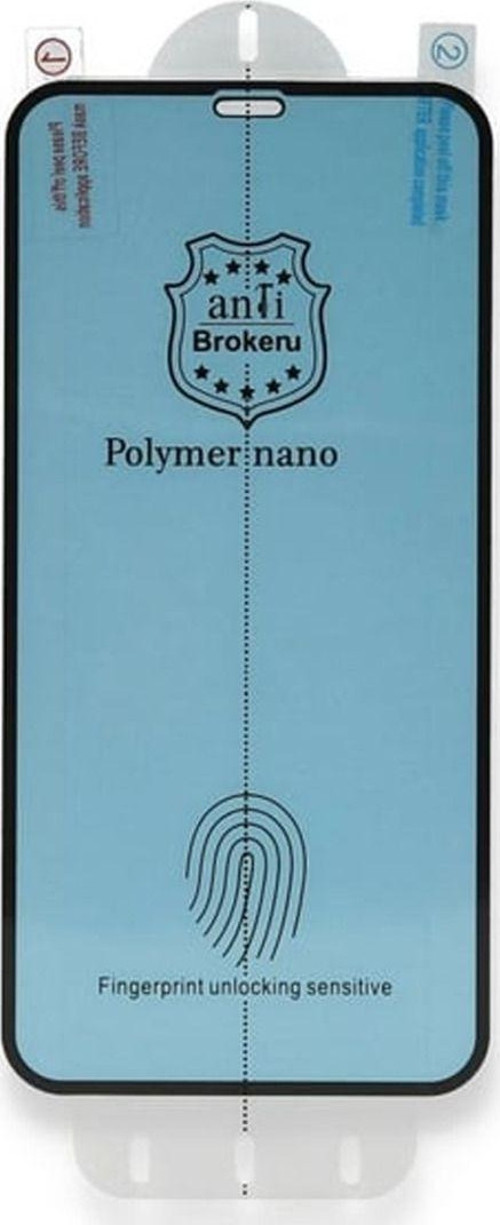 Xiaomi 13 Ultra Uyumlu Ön Koruma Polymer Nano Ekran Koruyucu - Şeffaf