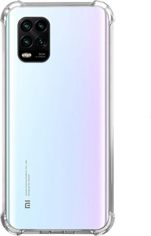 Xiaomi Mi 10 Lite Uyumlu Rarroz Seri Arka Koruma Kılıf - Şeffaf