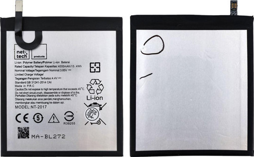 Teknonet Lenovo K6 Uyumlu 4000 Mah Batarya