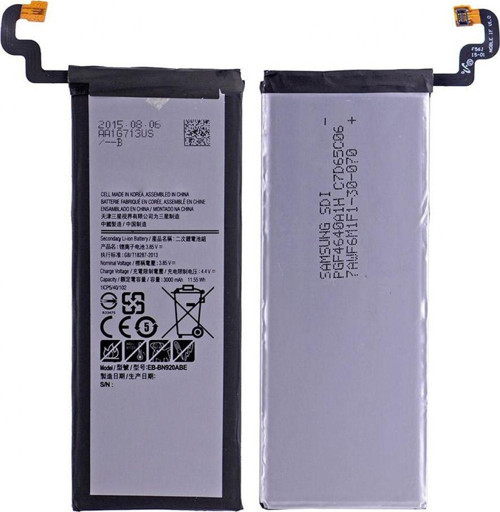 Teknonet Samsung Galaxy N920 Note 5 Uyumlu 3000 Mah Batarya