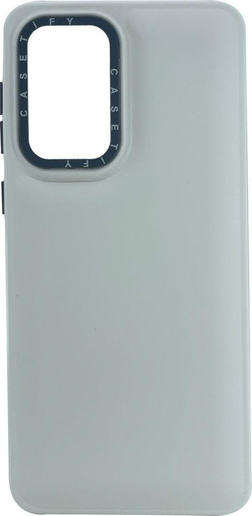Xiaomi Mi 12 Lite Uyumlu Casetify Buff Seri Arka Koruma Kılıf - Beyaz