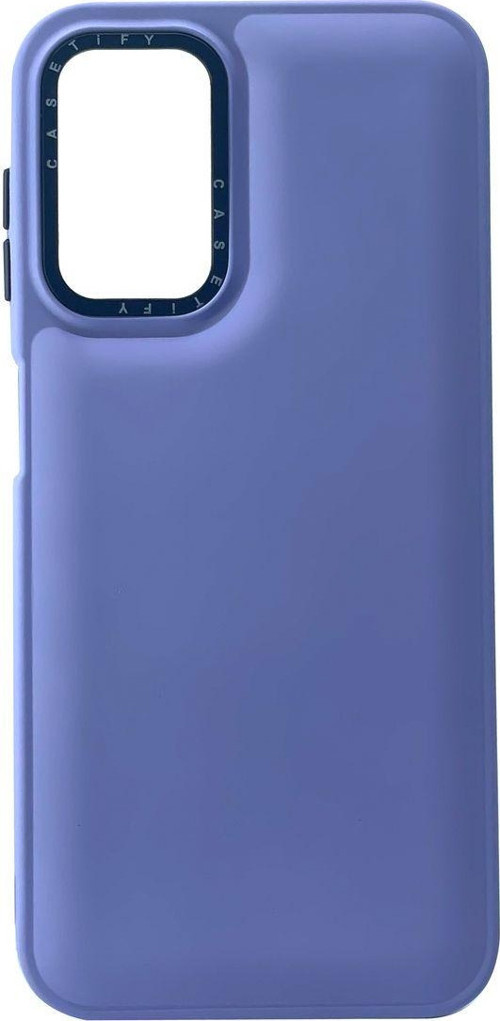 Xiaomi Mi 12 Lite Uyumlu Casetify Buff Seri Arka Koruma Kılıf - Lila