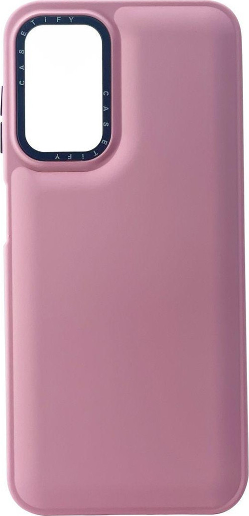 Xiaomi Mi 12 Lite Uyumlu Casetify Buff Seri Arka Koruma Kılıf - Pembe