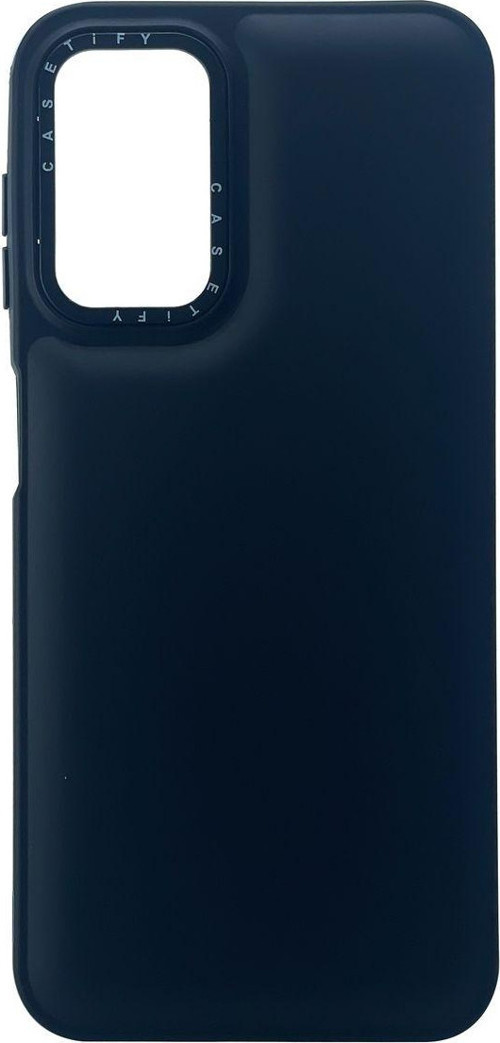 Xiaomi Mi 12 Lite Uyumlu Casetify Buff Seri Arka Koruma Kılıf - Siyah