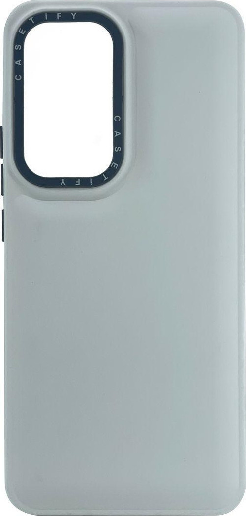 Xiaomi Mi 12T Pro Uyumlu Casetify Buff Seri Arka Koruma Kılıf - Beyaz