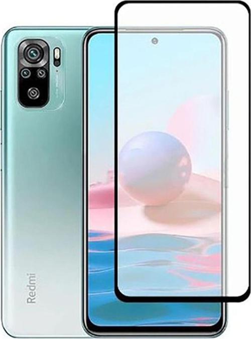 Xiaomi Redmi Note 10 Pro 4G Uyumlu Ön Koruma Seramik Nano Ekran Koruyucu - Siyah