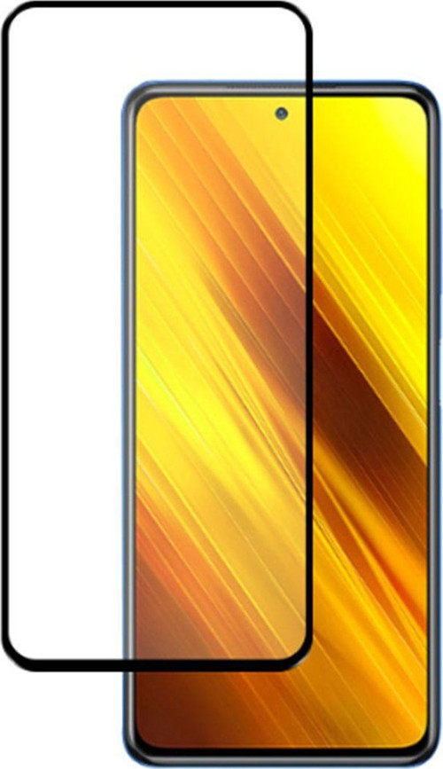 Xiaomi Poco X3 Uyumlu Ön Koruma Mat Seramik Nano Ekran Koruyucu - Siyah