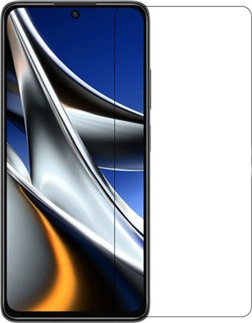 Xiaomi Poco X4 Pro 5G Uyumlu Ön Koruma Cam Ekran Koruyucu - Şeffaf