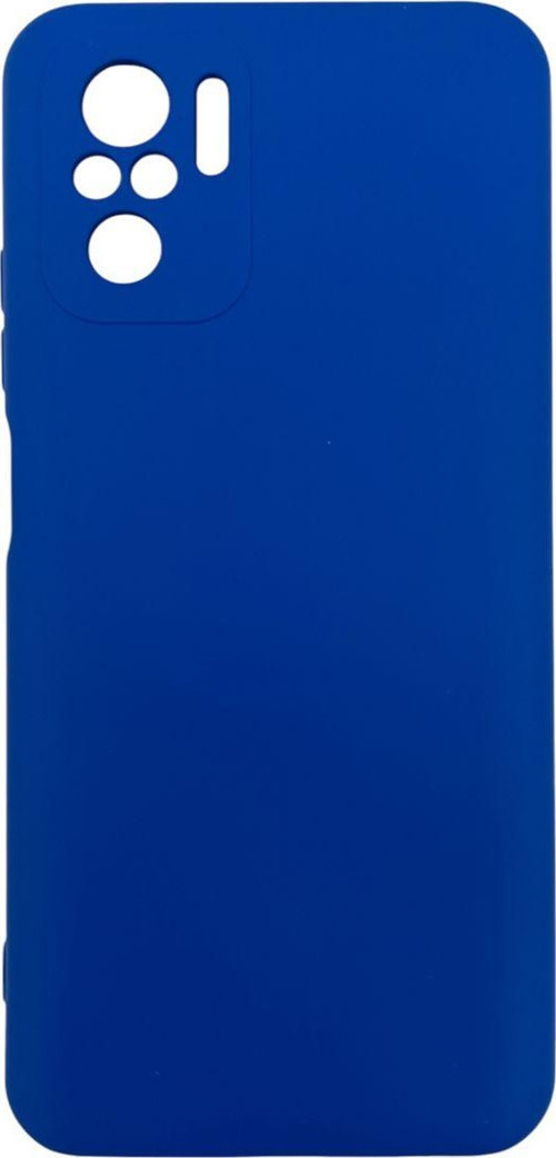 Xiaomi Redmi Note 10 Uyumlu Nano Arka Koruma Kılıf - Mavi
