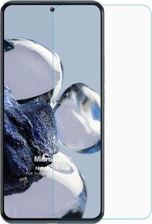 Xiaomi Mi 12T Uyumlu Ön Koruma Cam Ekran Koruyucu - Şeffaf