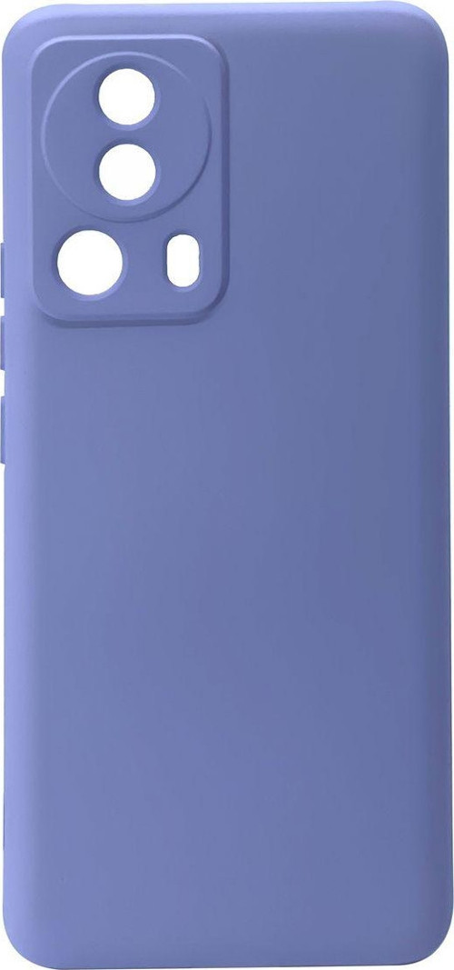 Xiaomi Mi 13 Lite Uyumlu Nano Arka Koruma Kılıf - Lila