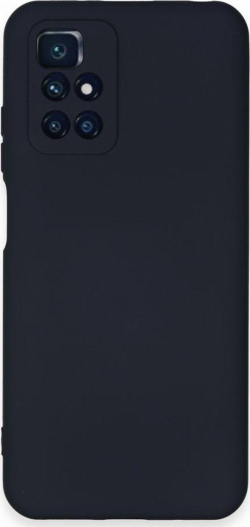 Xiaomi Redmi 10 Uyumlu Nano Arka Koruma Kılıf - Siyah