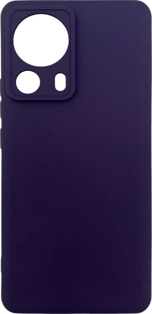 Xiaomi Mi 13 Lite Uyumlu Nano Arka Koruma Kılıf - Mor