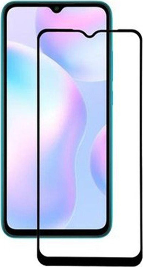 Xiaomi Redmi 10A Uyumlu 5D Glas Full Cam Koruyucu