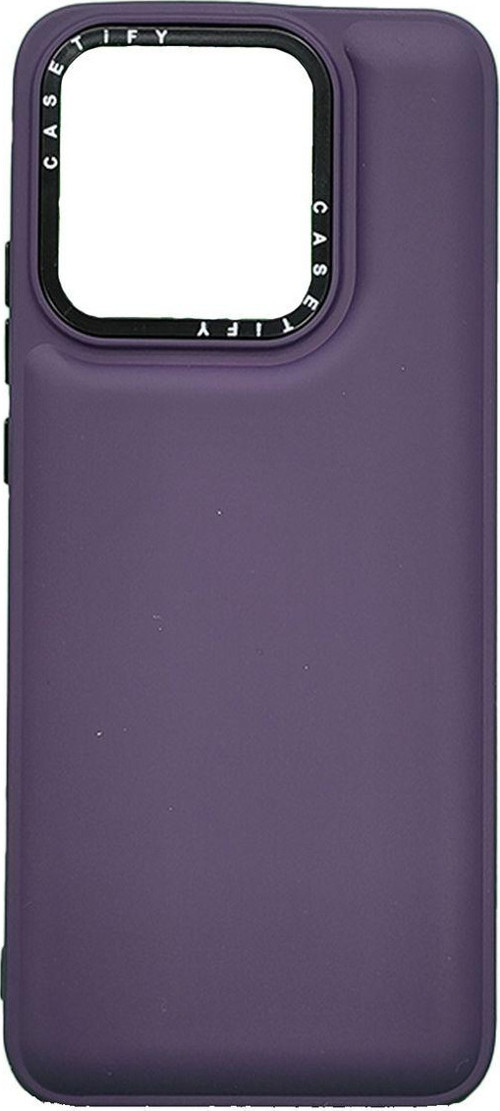 Xiaomi Redmi 10A Uyumlu Casetify Buff Seri Arka Koruma Kılıf - Mor