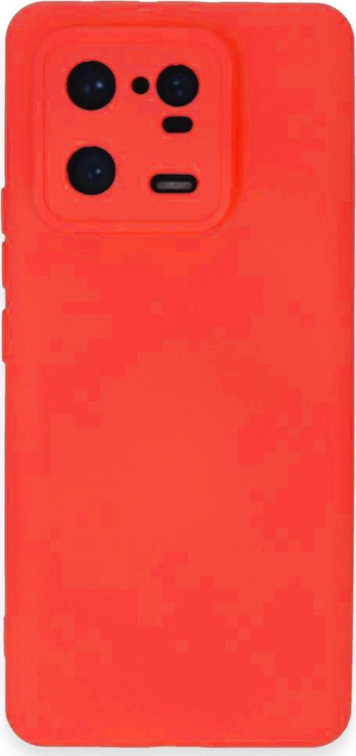 Xiaomi Mi 13 Pro Uyumlu Nano Arka Koruma Kılıf - Kırmızı