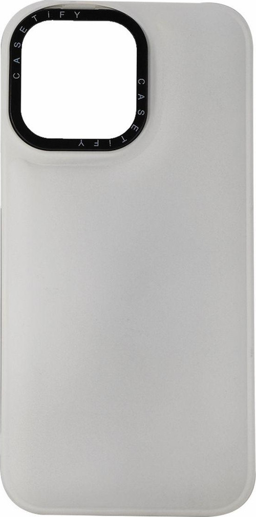 Xiaomi Redmi 10C Uyumlu Casetify Buff Seri Arka Koruma Kılıf - Beyaz