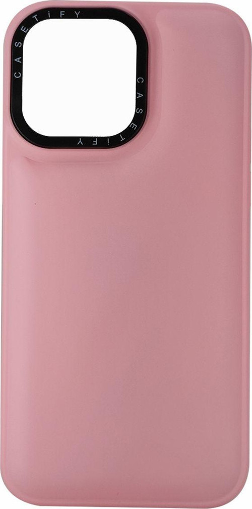 Xiaomi Redmi 10C Uyumlu Casetify Buff Seri Arka Koruma Kılıf - Pembe