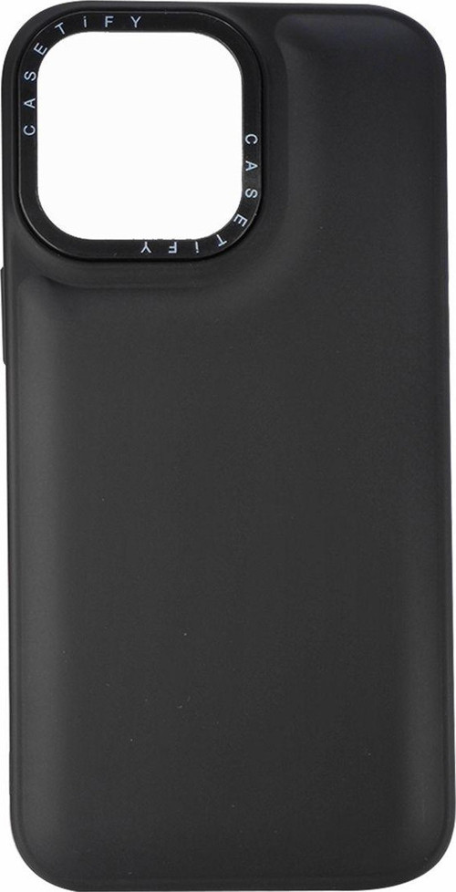 Xiaomi Redmi 10C Uyumlu Casetify Buff Seri Arka Koruma Kılıf - Siyah