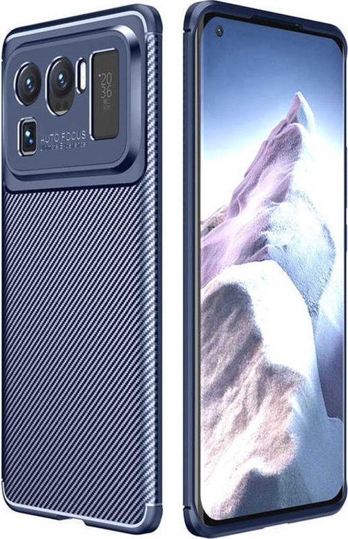 Xiaomi Mi 11 Pro Uyumlu Auto Seri Arka Koruma Kılıf - Lacivert