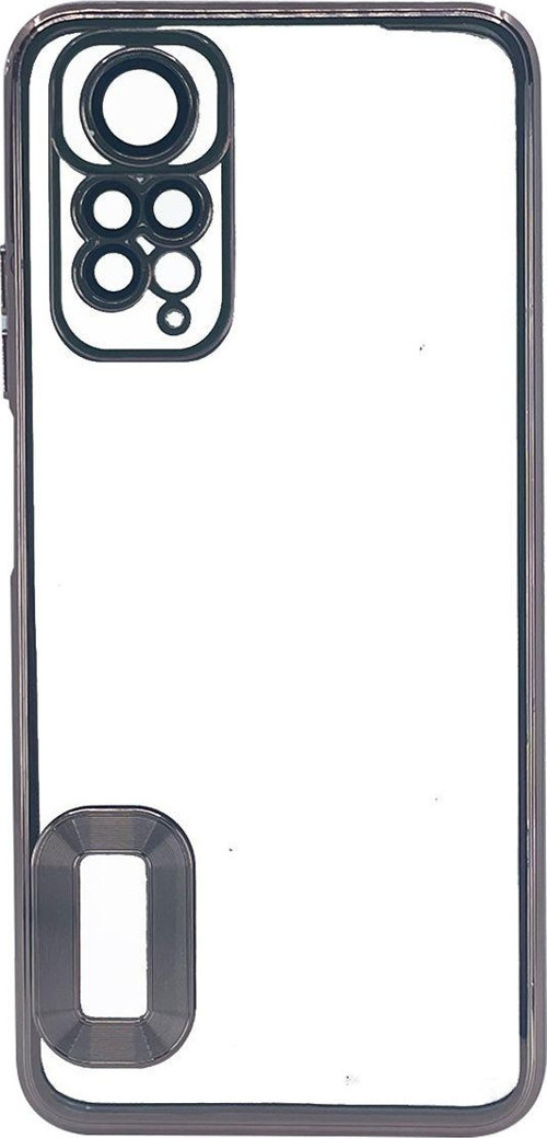 Xiaomi Redmi Note 11S Uyumlu Round Silikon Seri Arka Koruma Kılıf - Çeşitli Renk
