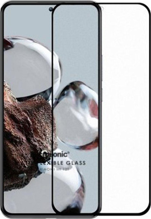 Xiaomi Mi 13 Uyumlu Ön Koruma Seramik Nano Ekran Koruyucu - Siyah