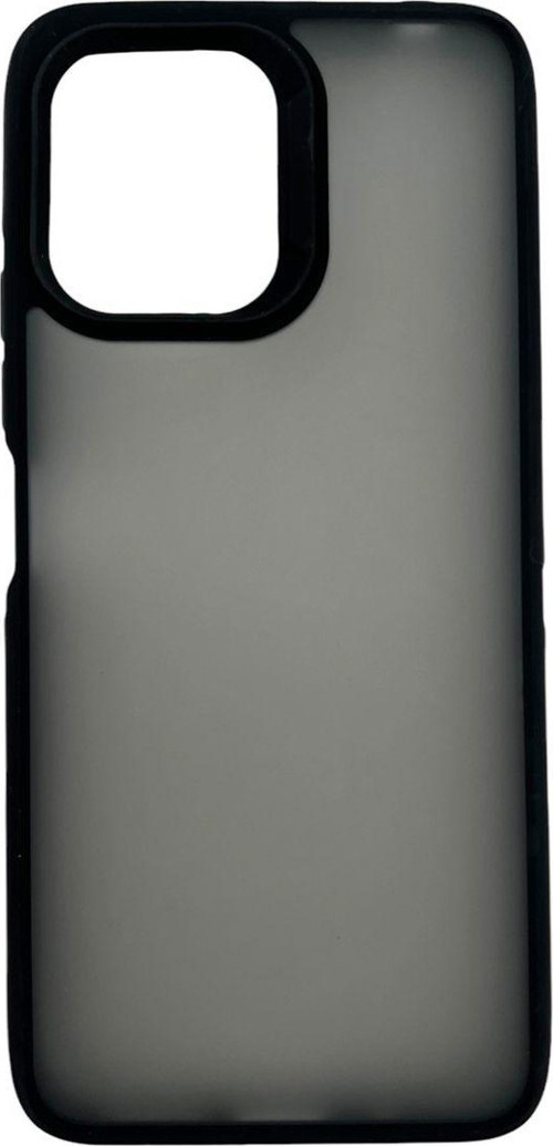 Xiaomi Redmi 12 Uyumlu Nt-N049 Arka Koruma Kılıf - Siyah
