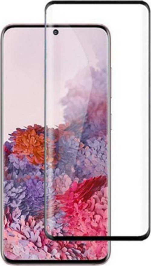 Xiaomi Redmi 12C Uyumlu 5D Glas Full Cam Koruyucu - Şeffaf