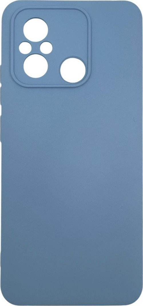 Xiaomi Redmi 12C Uyumlu Nano Arka Koruma Kılıf - Açık Mavi