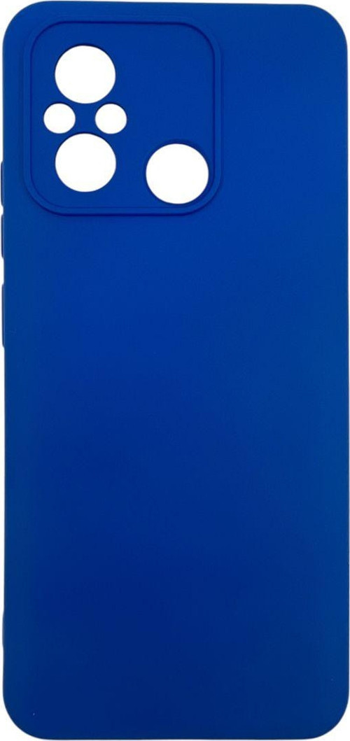 Xiaomi Redmi 12C Uyumlu Nano Arka Koruma Kılıf - Mavi