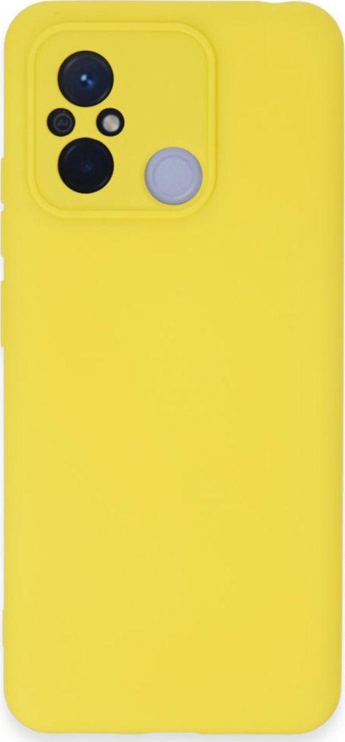 Xiaomi Redmi 12C Uyumlu Nano Arka Koruma Kılıf - Sarı