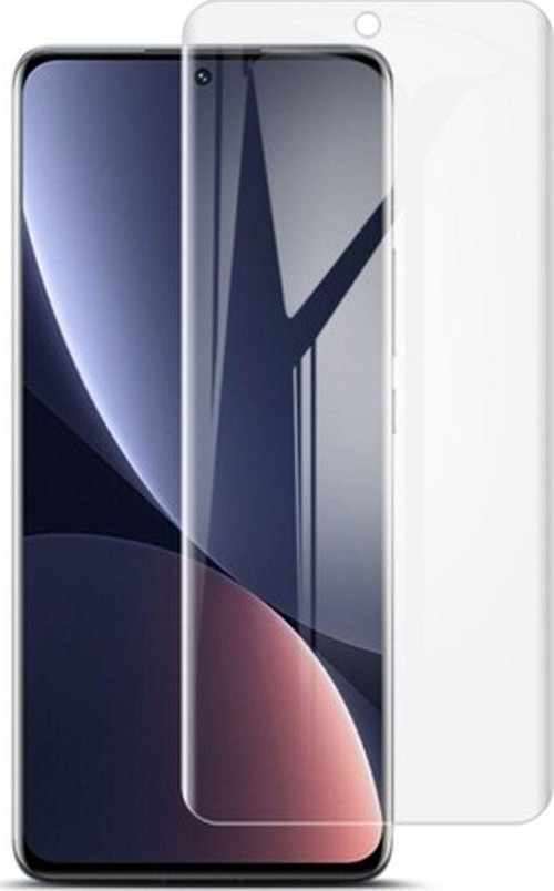 Xiaomi Redmi Note 12 Pro 4G Uyumlu Ön Koruma Seramik Nano Ekran Koruyucu - Şeffaf