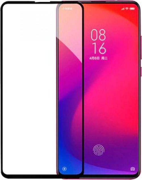 Xiaomi Mi 9T Pro Uyumlu 5D Glas Full Cam Koruyucu - Siyah