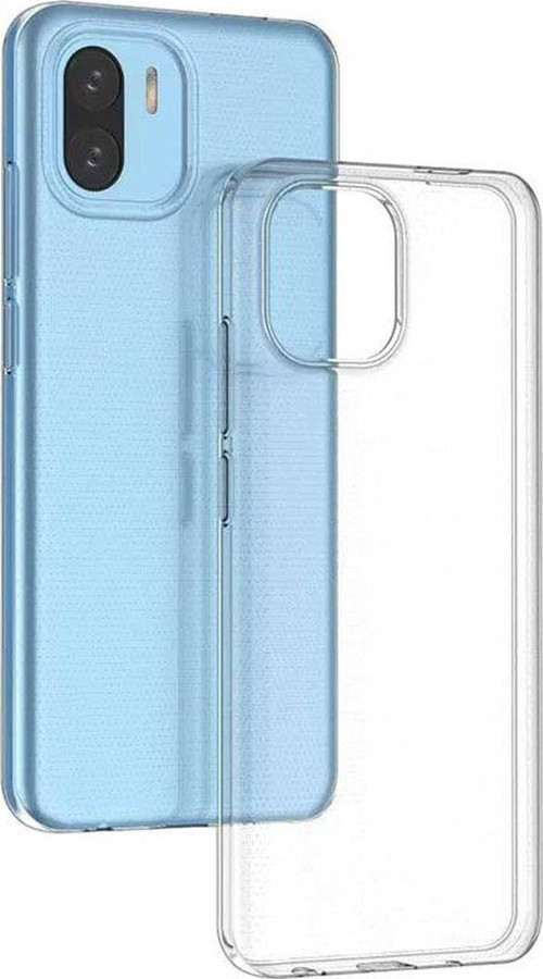 Xiaomi Mi A1 Uyumlu Lüx Seri Kamera Korumalı Arka Koruma Kılıf - Şeffaf