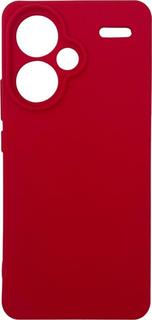 Xiaomi Redmi Note 13 Pro Plus Uyumlu Trend Seri Arka Koruma Kılıf - Kırmızı