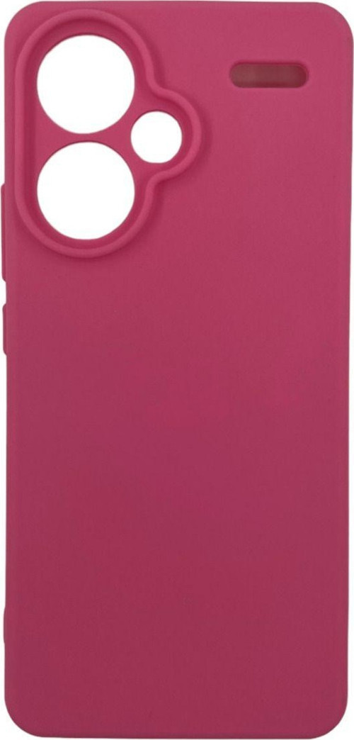 Xiaomi Redmi Note 13 Pro Plus Uyumlu Trend Seri Arka Koruma Kılıf - Pembe