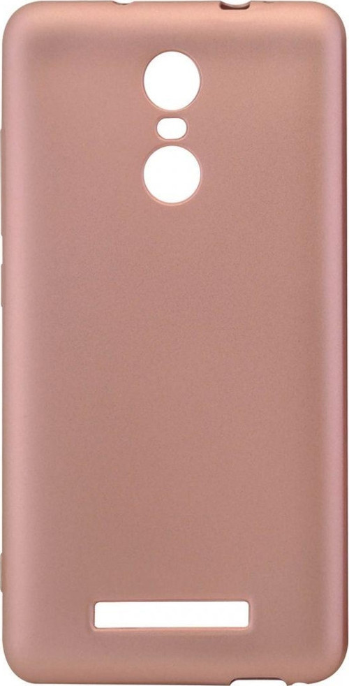 Xiaomi Redmi Note 3 Uyumlu Suide Arka Koruma Kılıf - Rose Gold