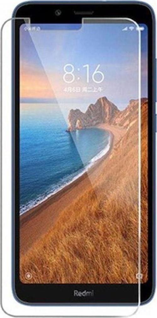 Xiaomi Redmi 7A Uyumlu Ön Koruma Cam Ekran Koruyucu